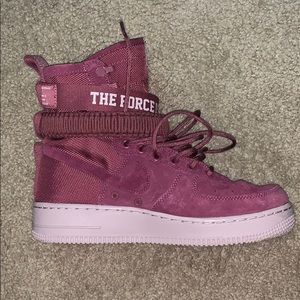 Purple SF Air Force 1’s